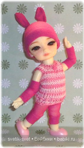 Вкусные наряды Вареньки! (БЖД Худжо)