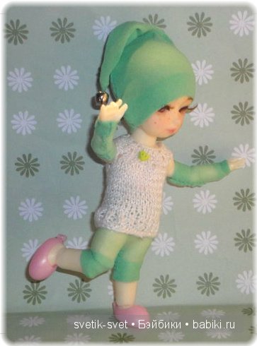 Вкусные наряды Вареньки! (БЖД Худжо)