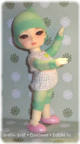 Вкусные наряды Вареньки! (БЖД Худжо)