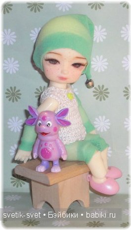 Вкусные наряды Вареньки! (БЖД Худжо)