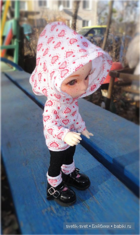 Новые наряды для Зоиньки! (БЖД Пукифи Антэ)