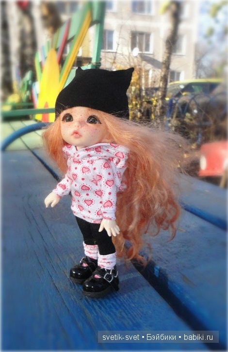 Новые наряды для Зоиньки! (БЖД Пукифи Антэ) (фото 7)