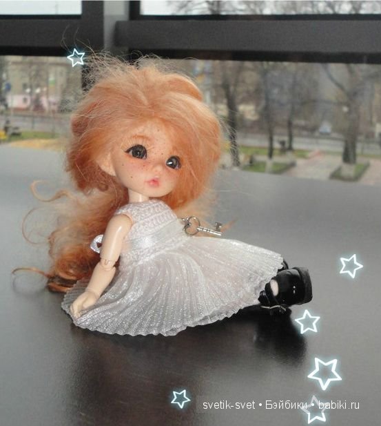 Новые наряды для Зоиньки! (БЖД Пукифи Антэ)