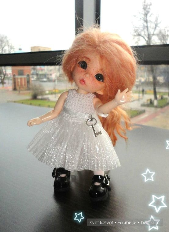 Новые наряды для Зоиньки! (БЖД Пукифи Антэ)