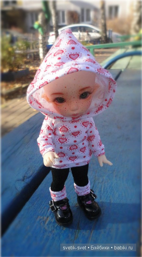 Новые наряды для Зоиньки! (БЖД Пукифи Антэ)