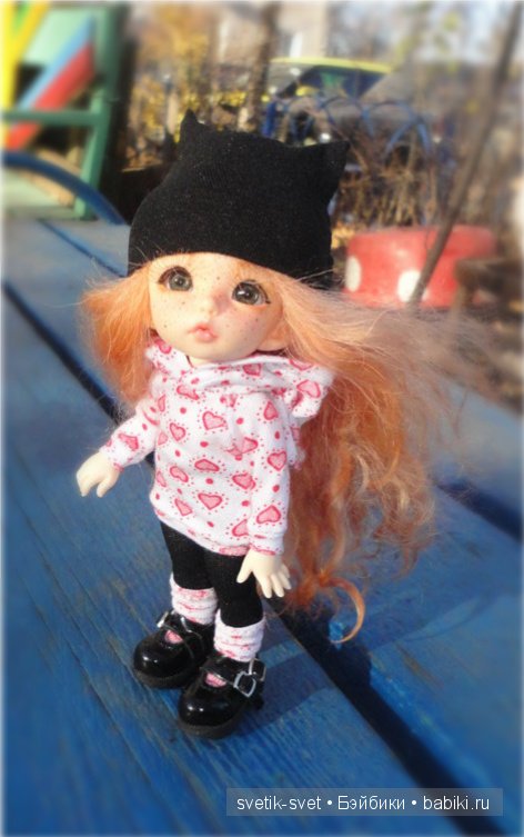 Новые наряды для Зоиньки! (БЖД Пукифи Антэ) (фото 8)