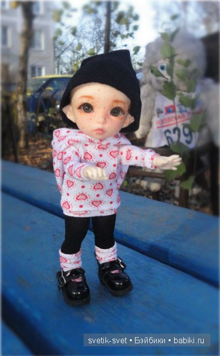 Новые наряды для Зоиньки! (БЖД Пукифи Антэ)