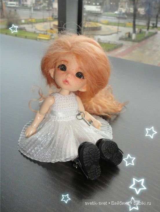 Новые наряды для Зоиньки! (БЖД Пукифи Антэ)