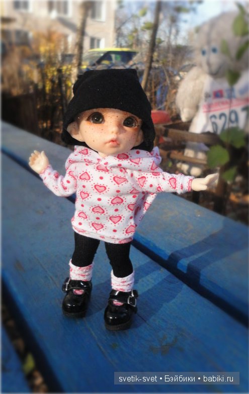 Новые наряды для Зоиньки! (БЖД Пукифи Антэ)