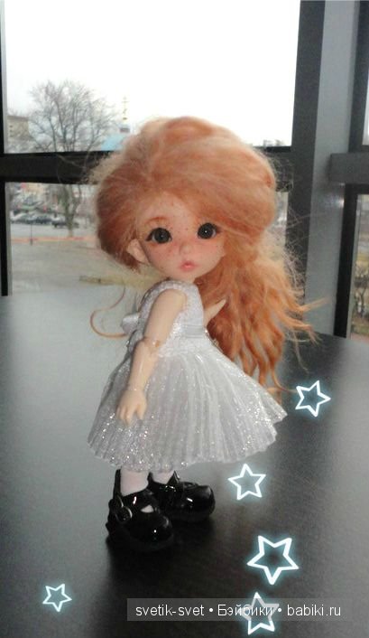 Новые наряды для Зоиньки! (БЖД Пукифи Антэ)