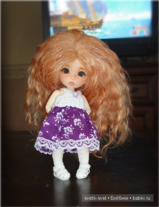 Наши новые наряды! (БЖД Пукифи Антэ)