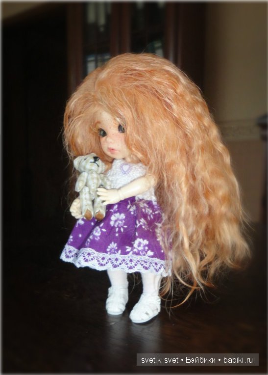 Наши новые наряды! (БЖД Пукифи Антэ)