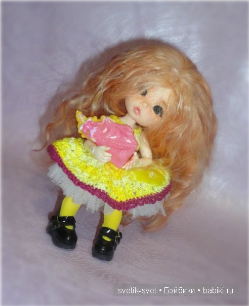 Наши новые наряды! (БЖД Пукифи Антэ)