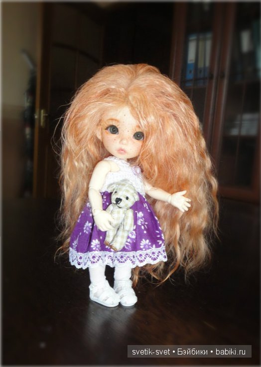 Наши новые наряды! (БЖД Пукифи Антэ)