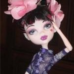 Новые наряды для Дракулауры (Monster High)