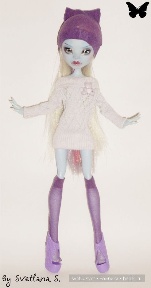 Новые девочки Monster High