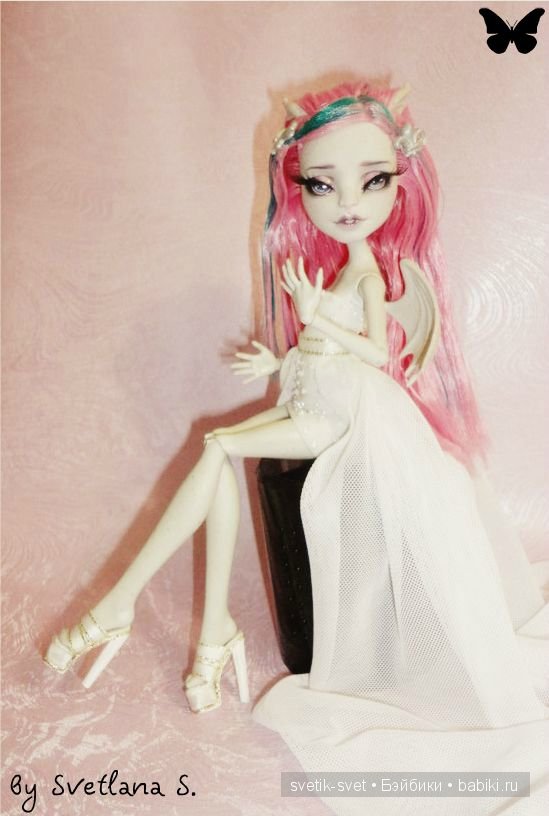 Новые девочки Monster High