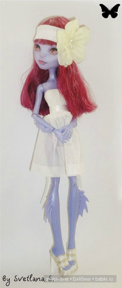 Новые девочки и новые нарядики! (Monster High)