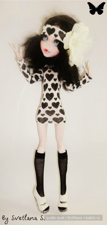 Новые девочки и новые нарядики! (Monster High)