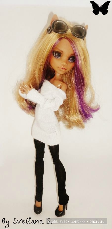 Новые девочки и новые нарядики! (Monster High)