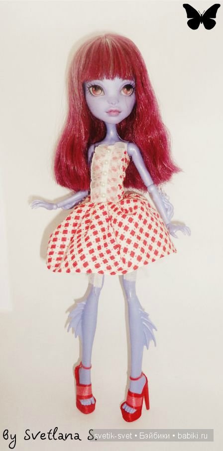 Новые девочки и новые нарядики! (Monster High) (фото 5)