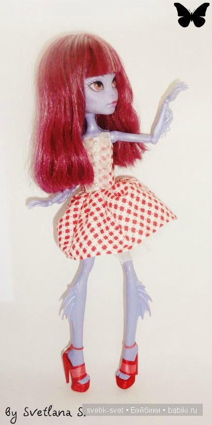 Новые девочки и новые нарядики! (Monster High) (фото 7)