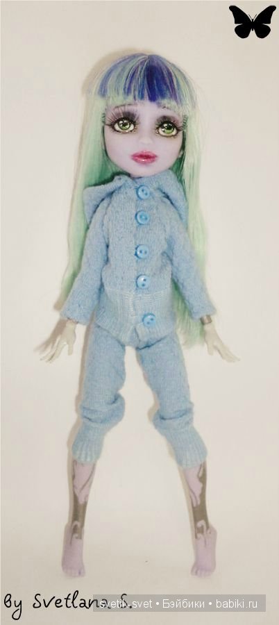 Новые девочки и новые нарядики! (Monster High)