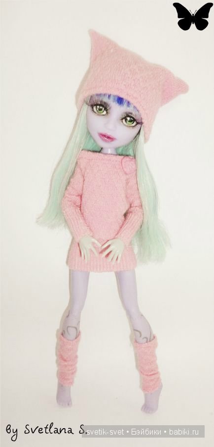 Новые девочки и новые нарядики! (Monster High)