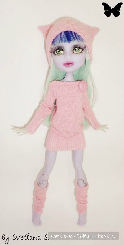 Новые девочки и новые нарядики! (Monster High)