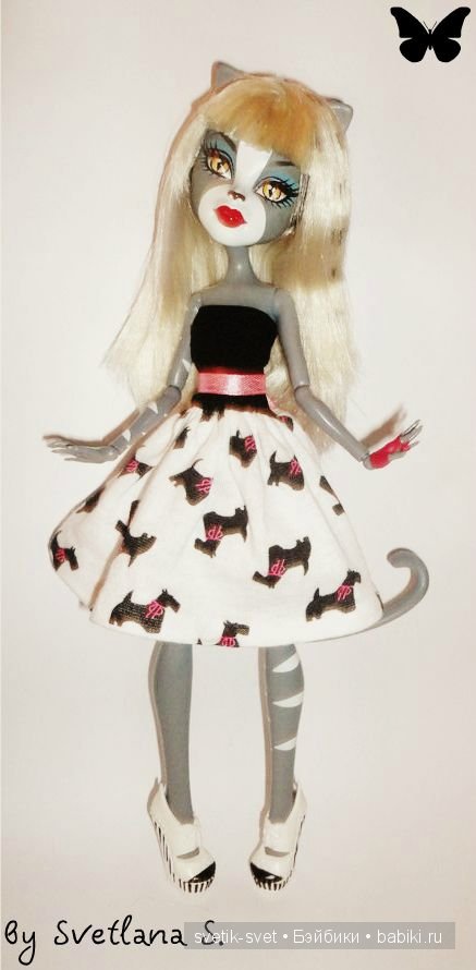 Новые девочки и новые нарядики! (Monster High)