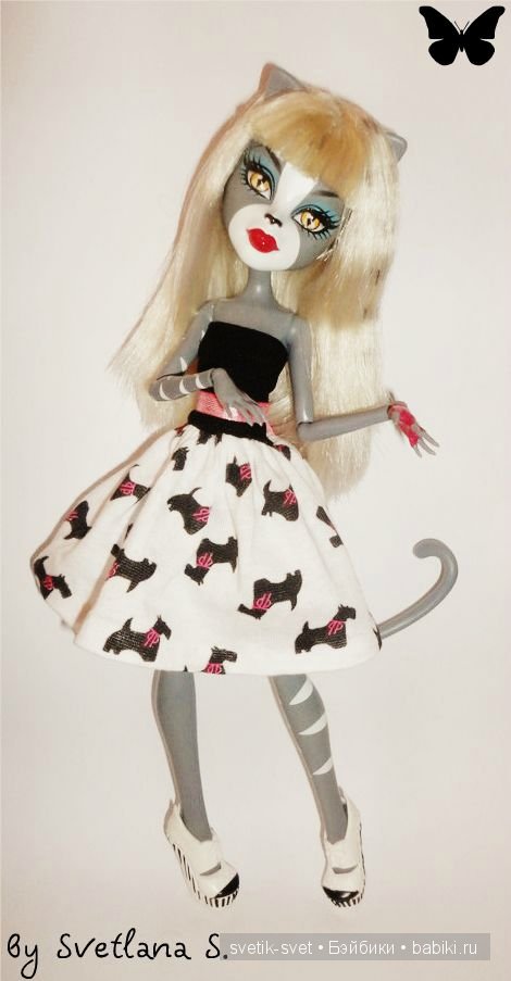 Новые девочки и новые нарядики! (Monster High)