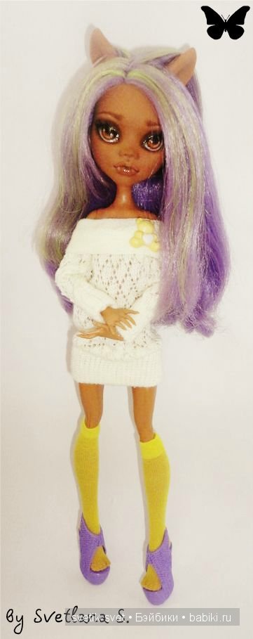 Новые девочки и новые нарядики! (Monster High)