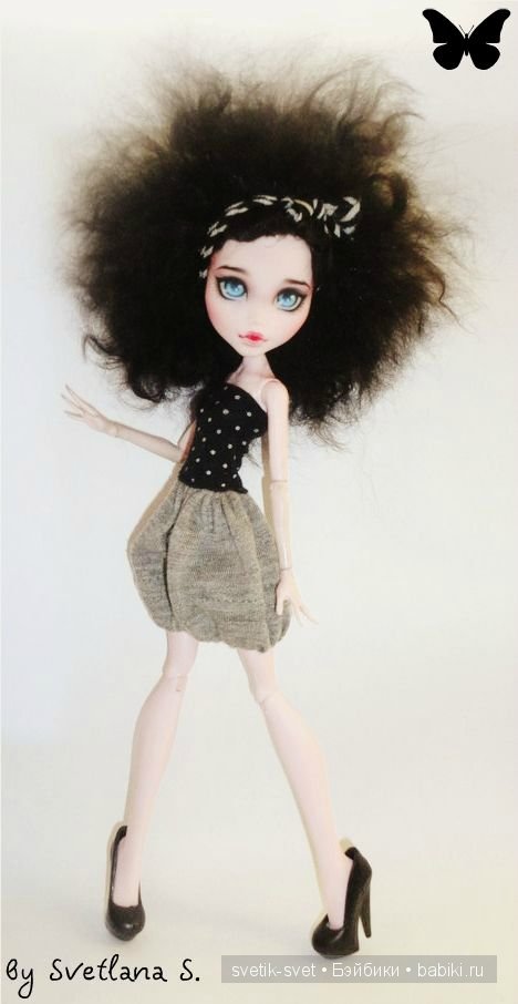 Новые девочки и новые нарядики! (Monster High)