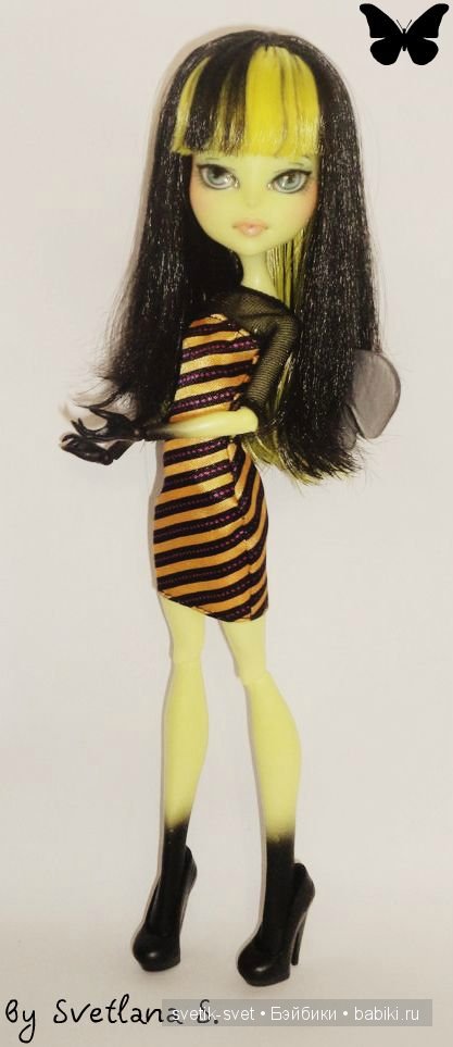 Новые девочки и новые нарядики! (Monster High)