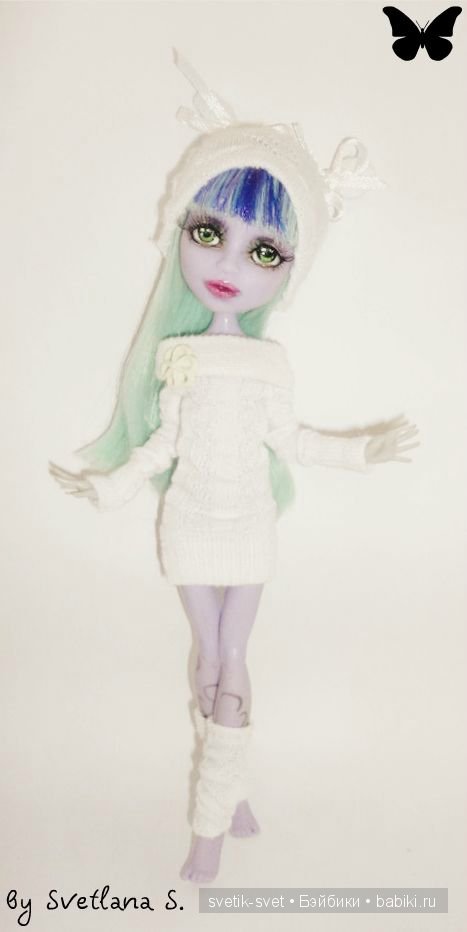 Новые девочки и новые нарядики! (Monster High)