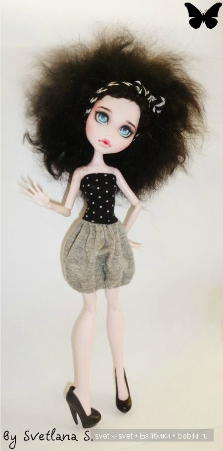 Новые девочки и новые нарядики! (Monster High)