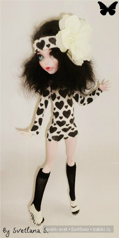 Новые девочки и новые нарядики! (Monster High)