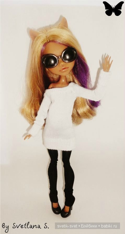 Новые девочки и новые нарядики! (Monster High)