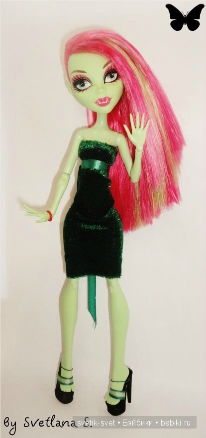 Новые девочки и новые нарядики! (Monster High)