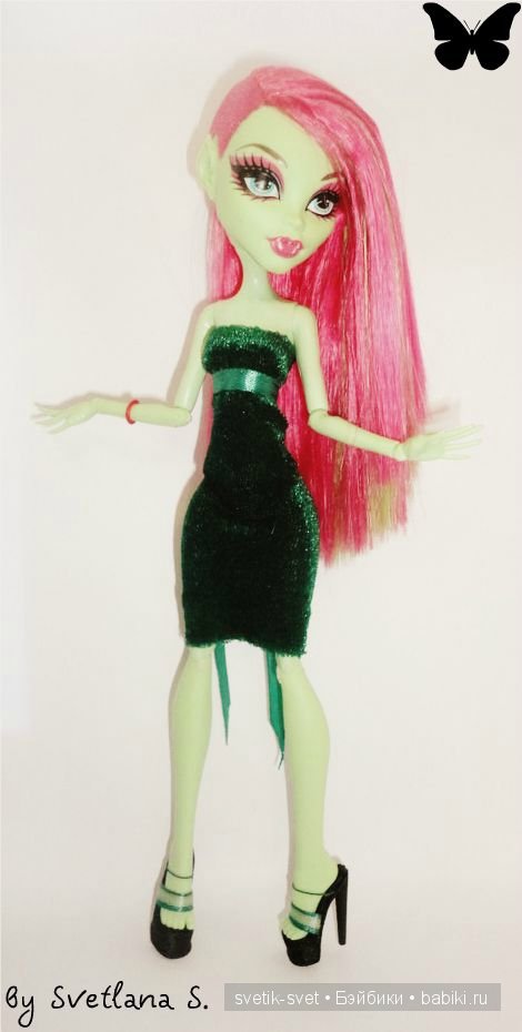 Новые девочки и новые нарядики! (Monster High)