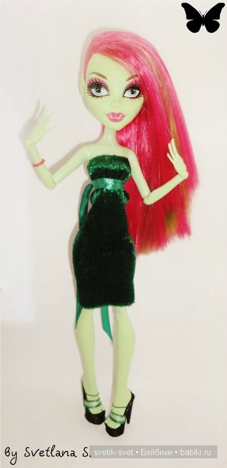 Новые девочки и новые нарядики! (Monster High)