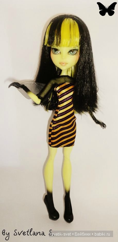 Новые девочки и новые нарядики! (Monster High)