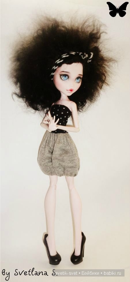 Новые девочки и новые нарядики! (Monster High)