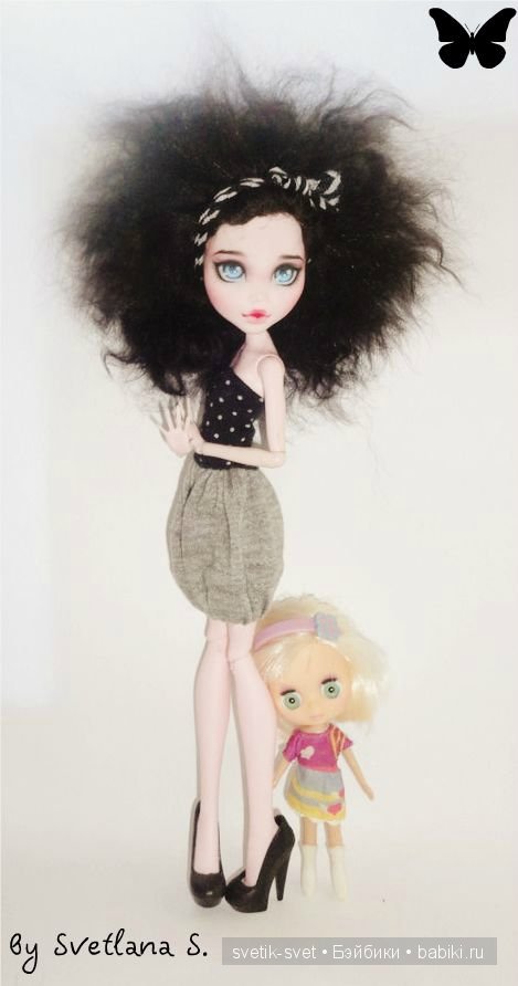 Новые девочки и новые нарядики! (Monster High)