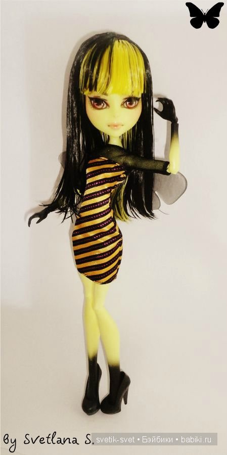 Новые девочки и новые нарядики! (Monster High)