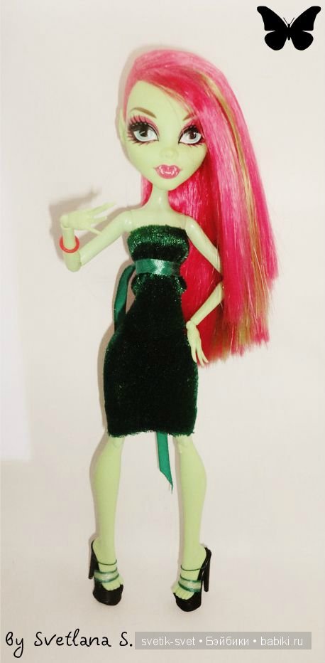 Новые девочки и новые нарядики! (Monster High)