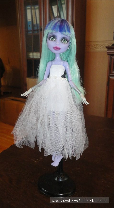 Новые девочки и новые нарядики! (Monster High)