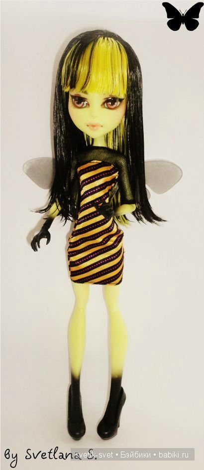 Новые девочки и новые нарядики! (Monster High)