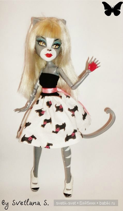 Новые девочки и новые нарядики! (Monster High)