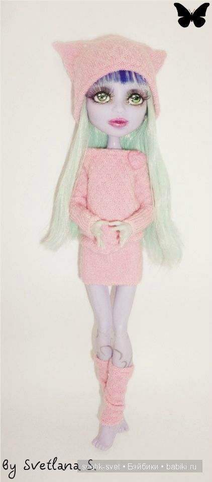 Новые девочки и новые нарядики! (Monster High)